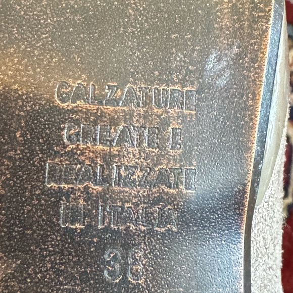 OSVALDO ROSSI | Women's Tan Heels - Picture 4 of 5